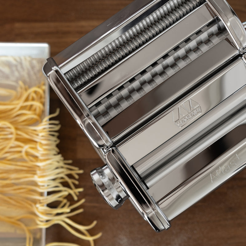 Pack - Machine À Pâtes Atlas 150 + Pastabike - Inox