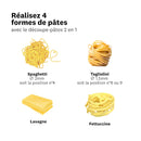 Pack - Machine À Pâtes Atlas 150 + Pastabike - Inox