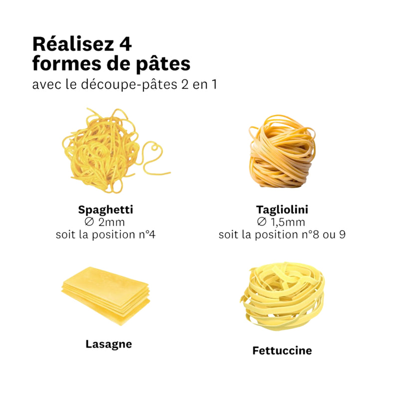 Pack - Machine À Pâtes Atlas 150 + Pastabike - Inox