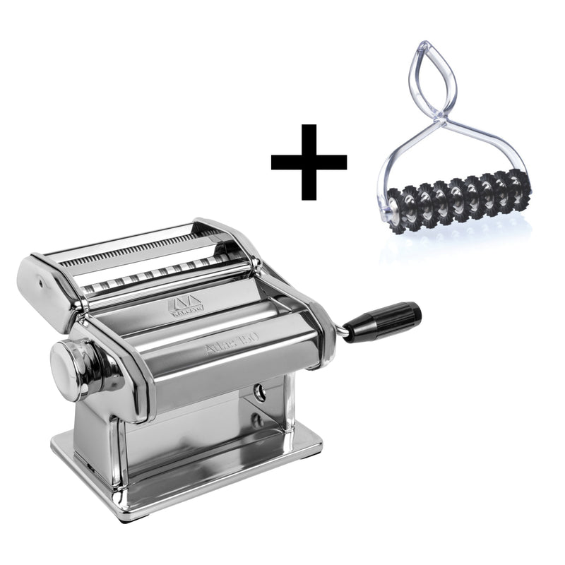 Pack - Machine À Pâtes Atlas 150 + Pastabike - Inox