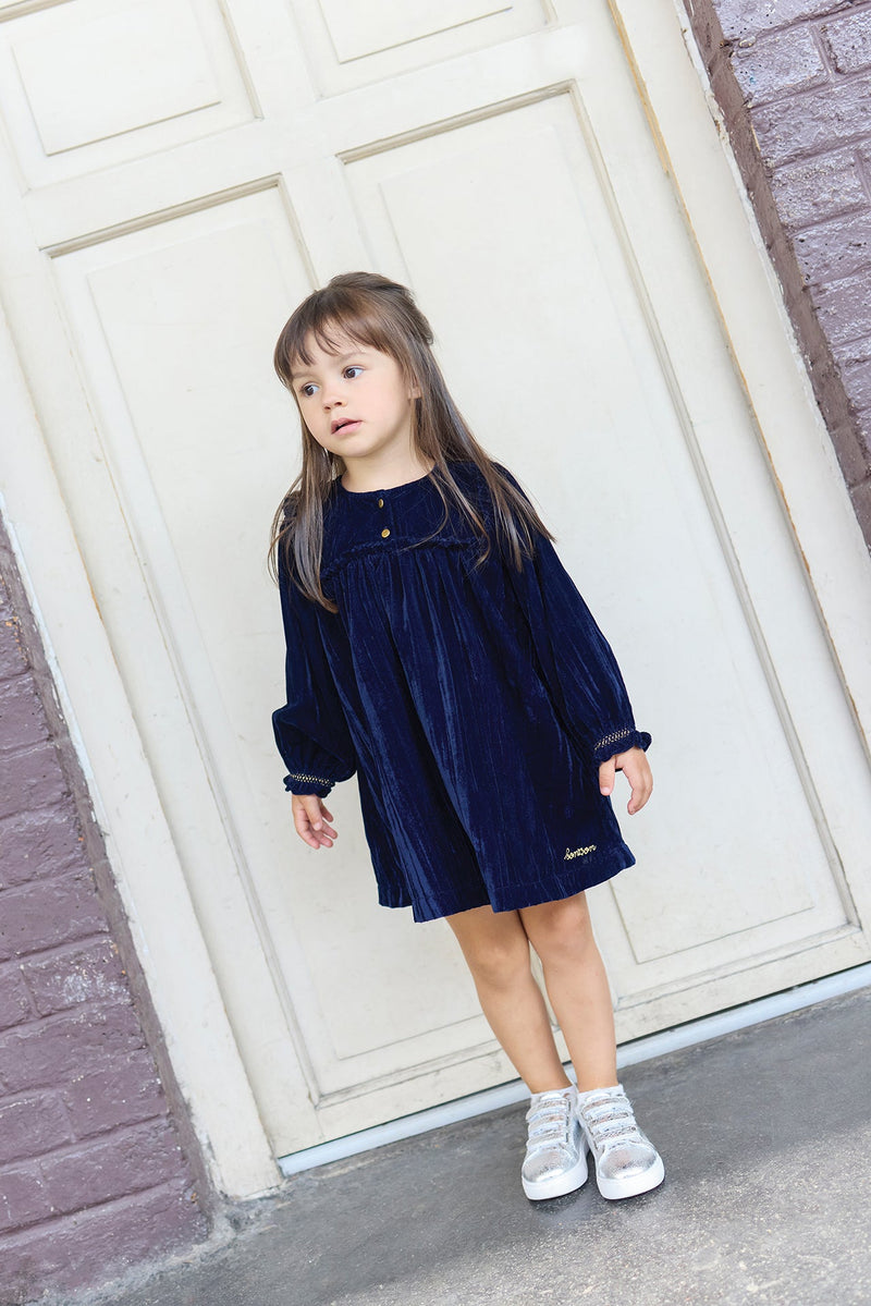 Robe - Douceur Navy