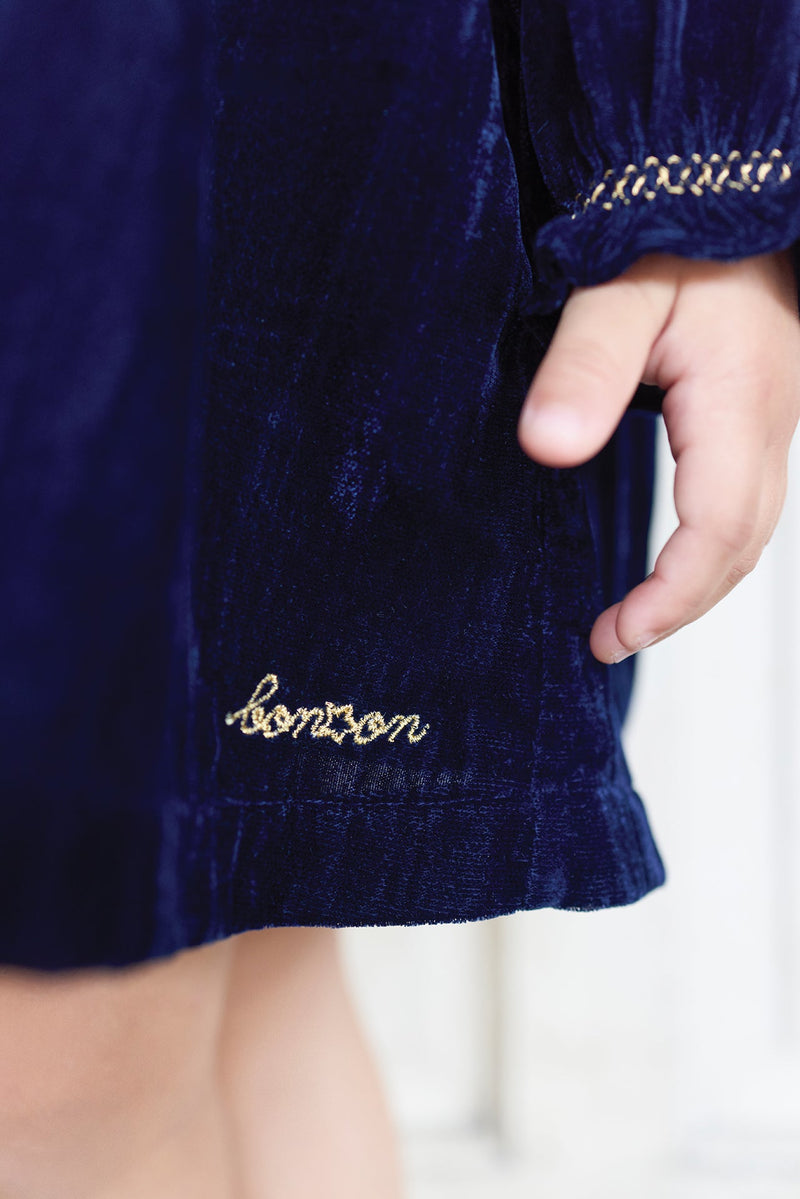 Robe - Douceur Navy