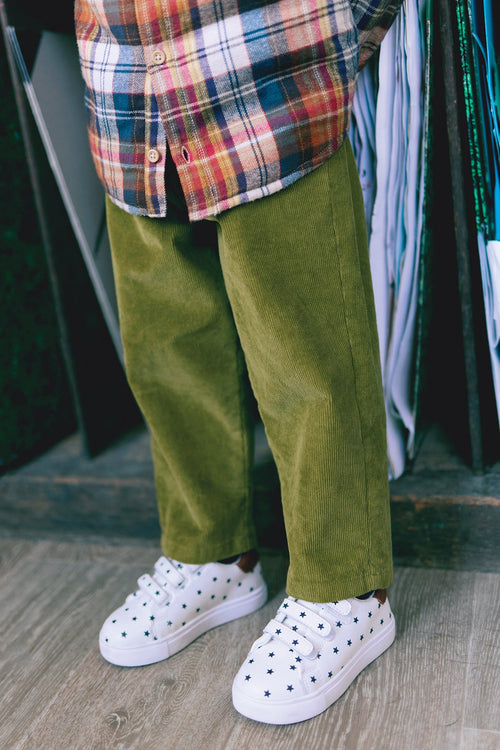 Pantalon - Gino Vert Popeye