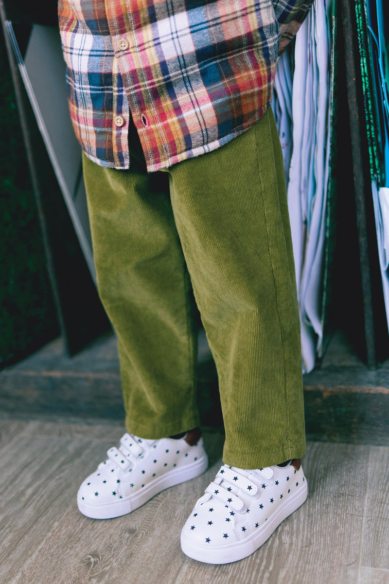 Pantalon - Gino Vert Popeye