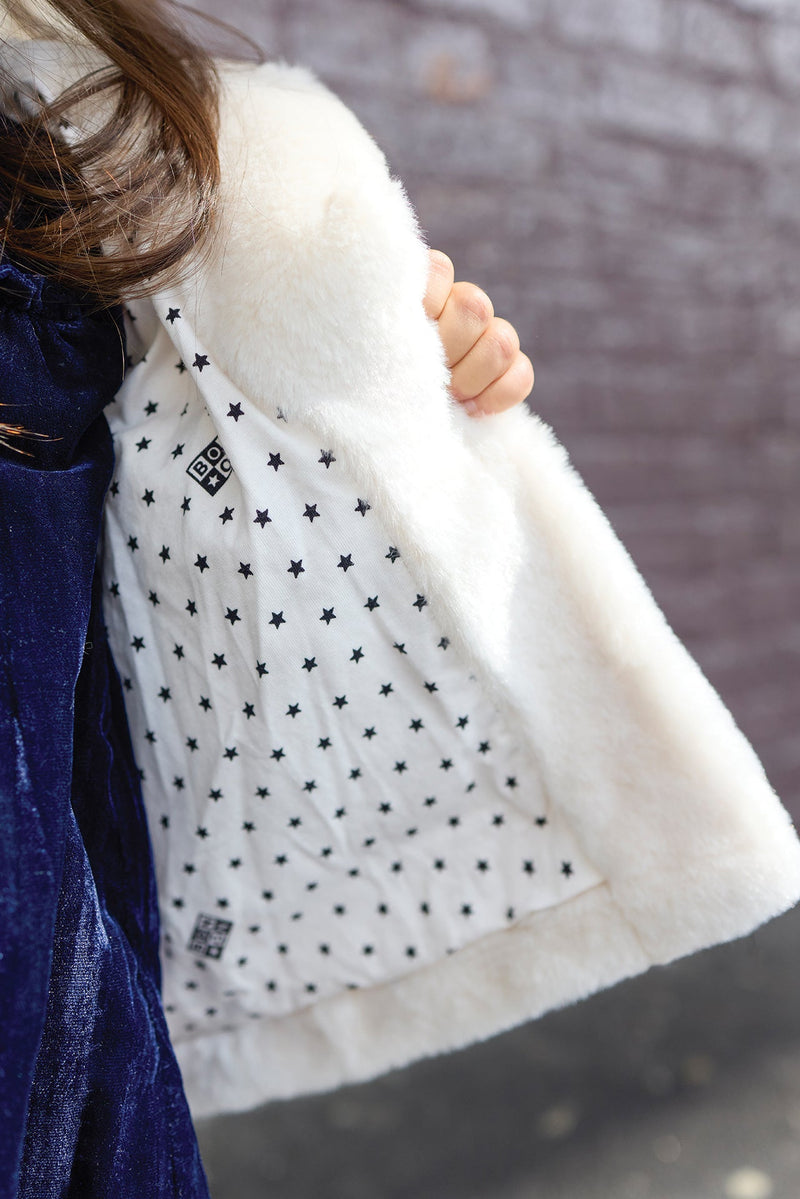 Manteau - Saturne Crème