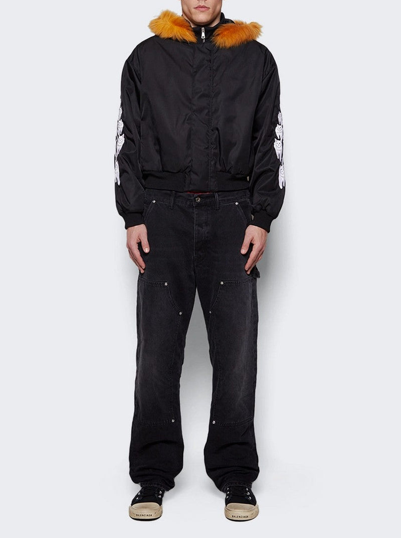 Bomber/Blouson Curling Collection Rv - Black - Mens