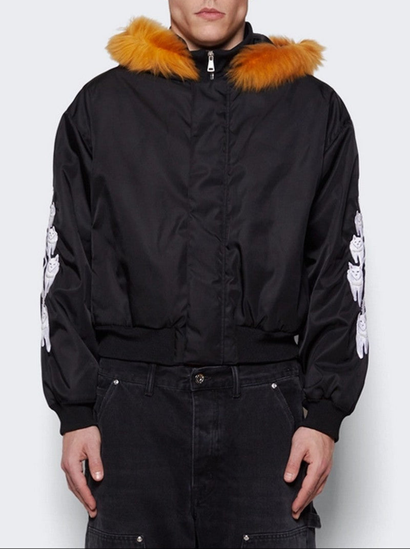 Bomber/Blouson Curling Collection Rv - Black - Mens