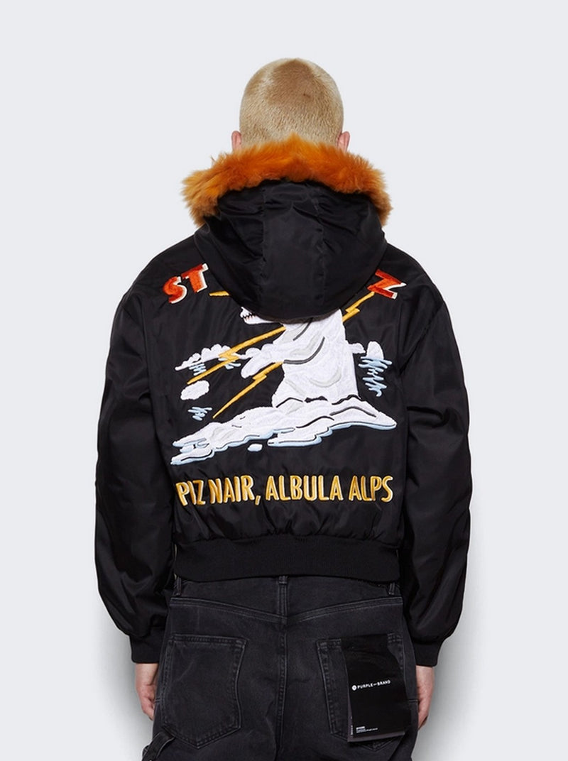 Bomber/Blouson Curling Collection Rv - Black - Mens