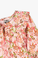 Robe - Jolie Imprimé Fleuri 100% Coton