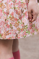 Robe - Jolie Imprimé Fleuri 100% Coton