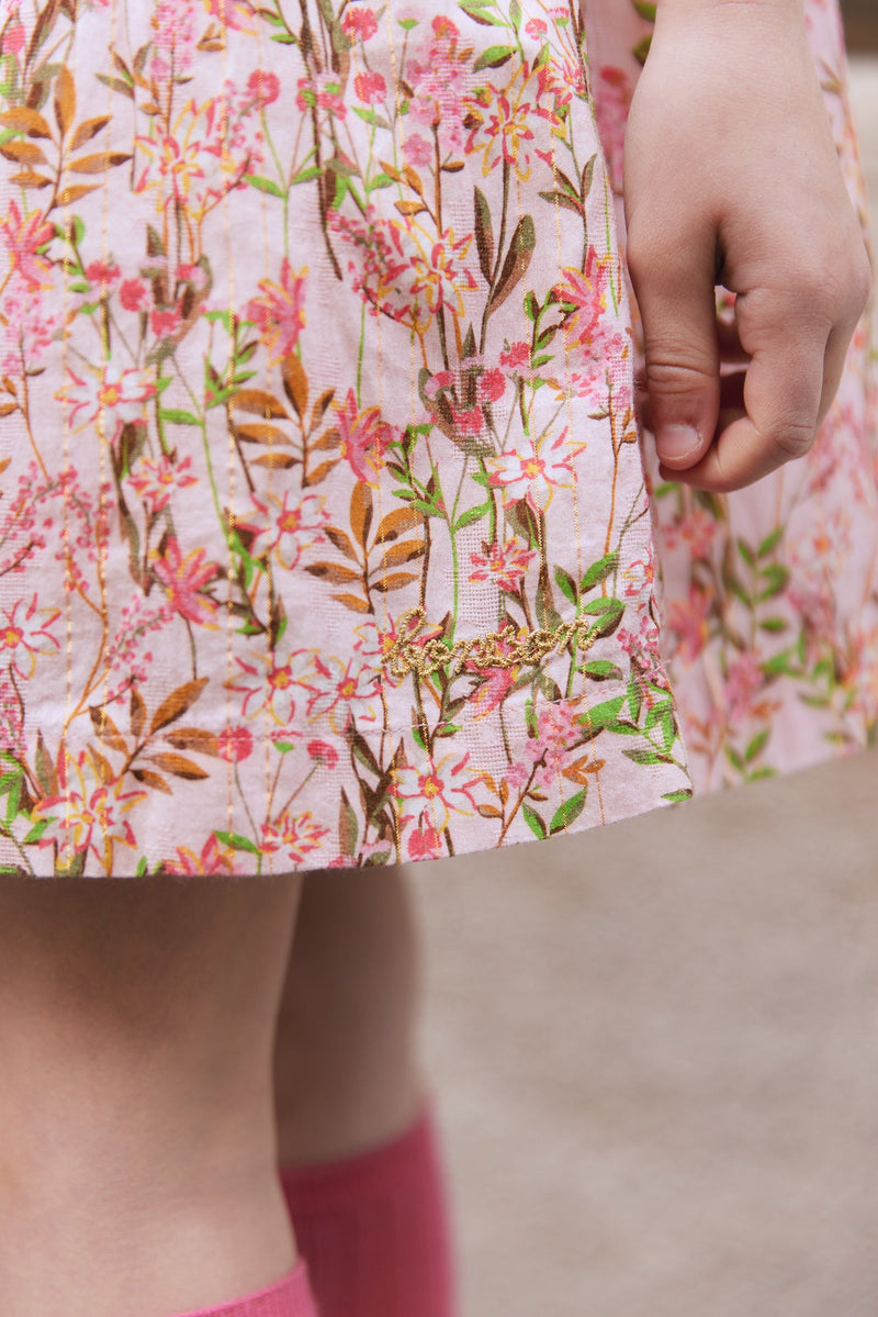 Robe - Jolie Imprimé Fleuri 100% Coton