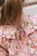 Robe - Jolie Imprimé Fleuri 100% Coton