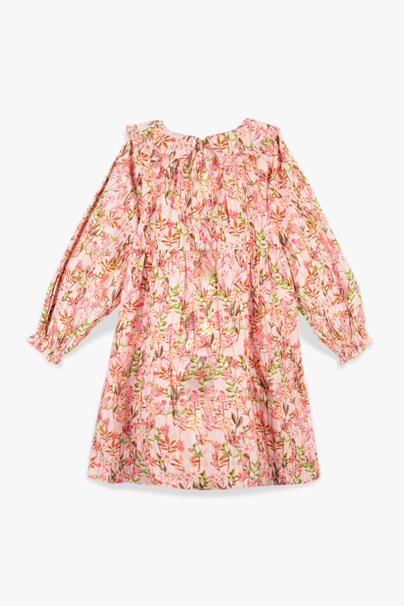 Robe - Jolie Imprimé Fleuri 100% Coton