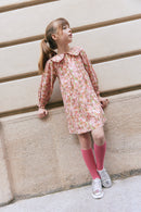 Robe - Jolie Imprimé Fleuri 100% Coton