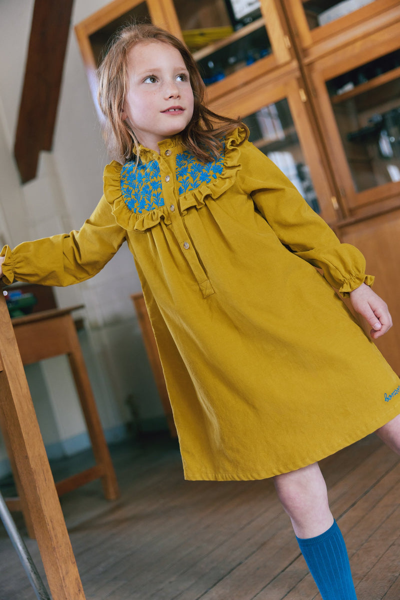 Robe - Pennylane Jaune Retro