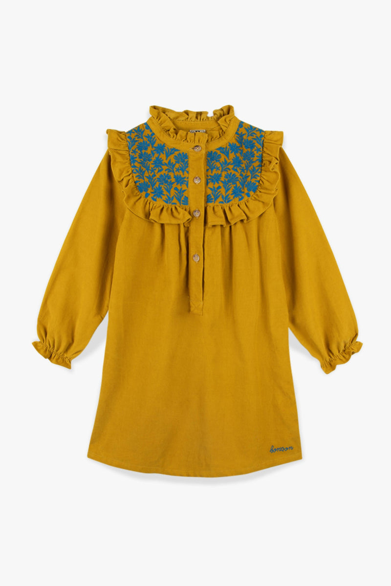 Robe - Pennylane Jaune Retro