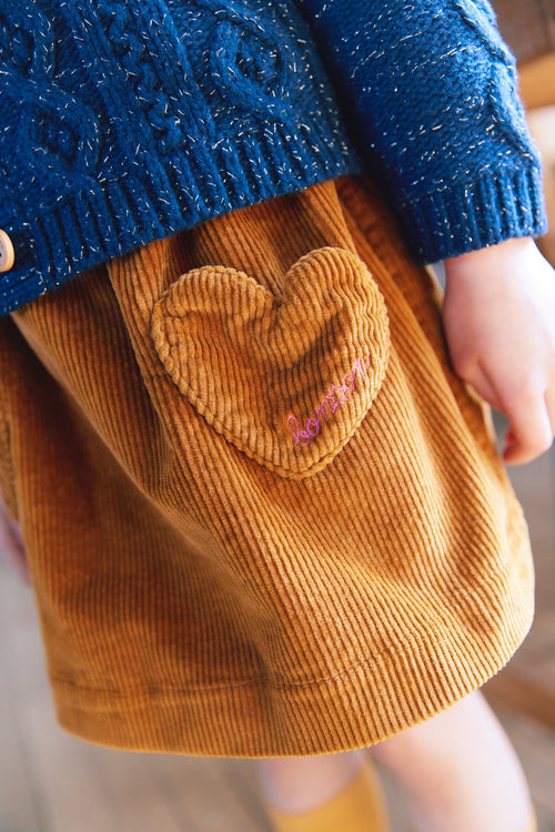 Jupe - Douchka Marron