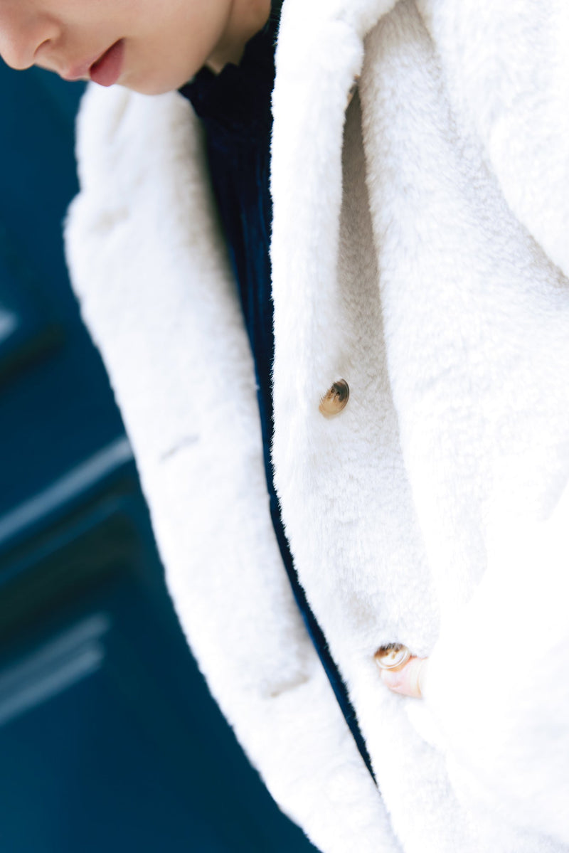 Manteau - Saturne Crème