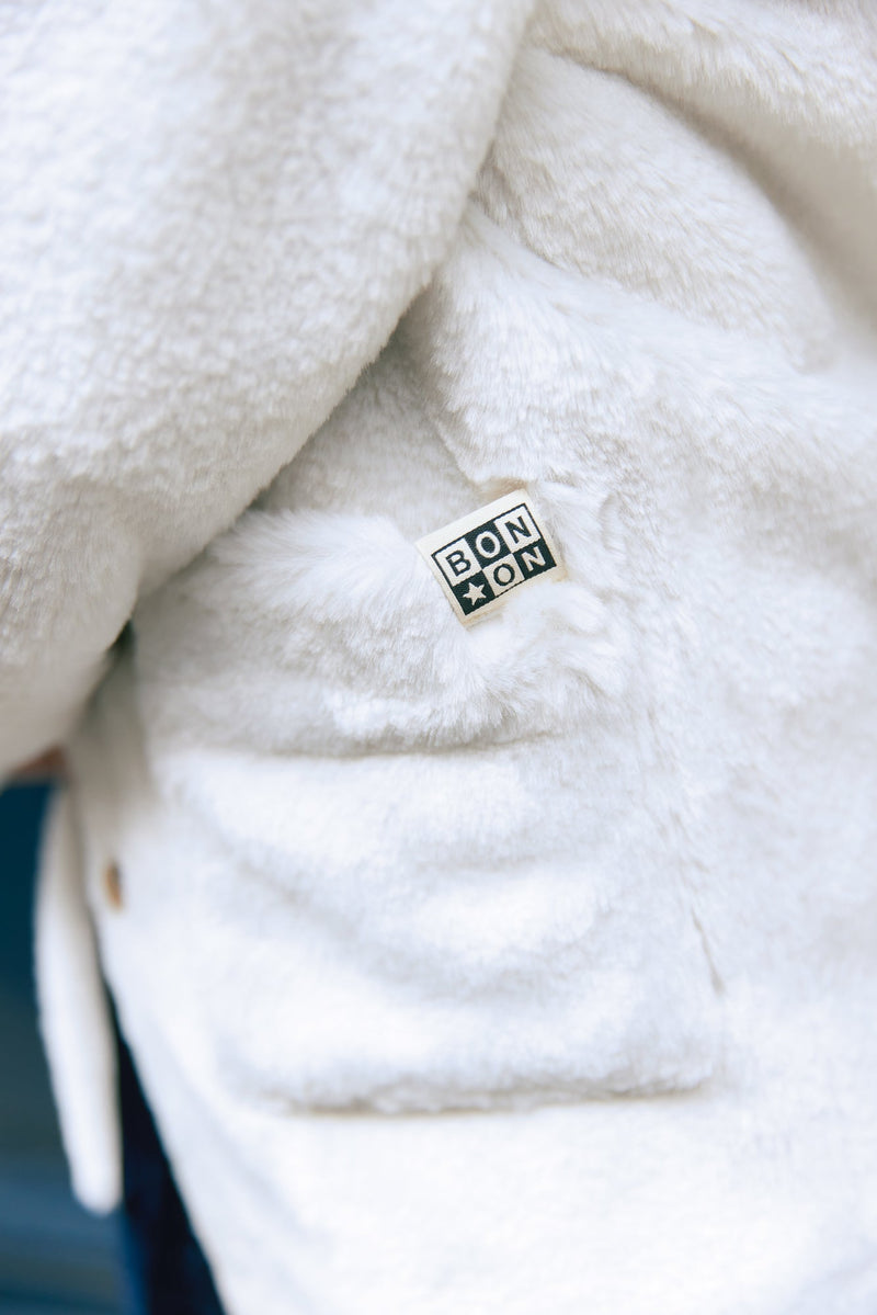 Manteau - Saturne Crème