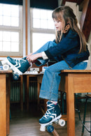 Bomber - Joyce Navy Intérieur Léopard