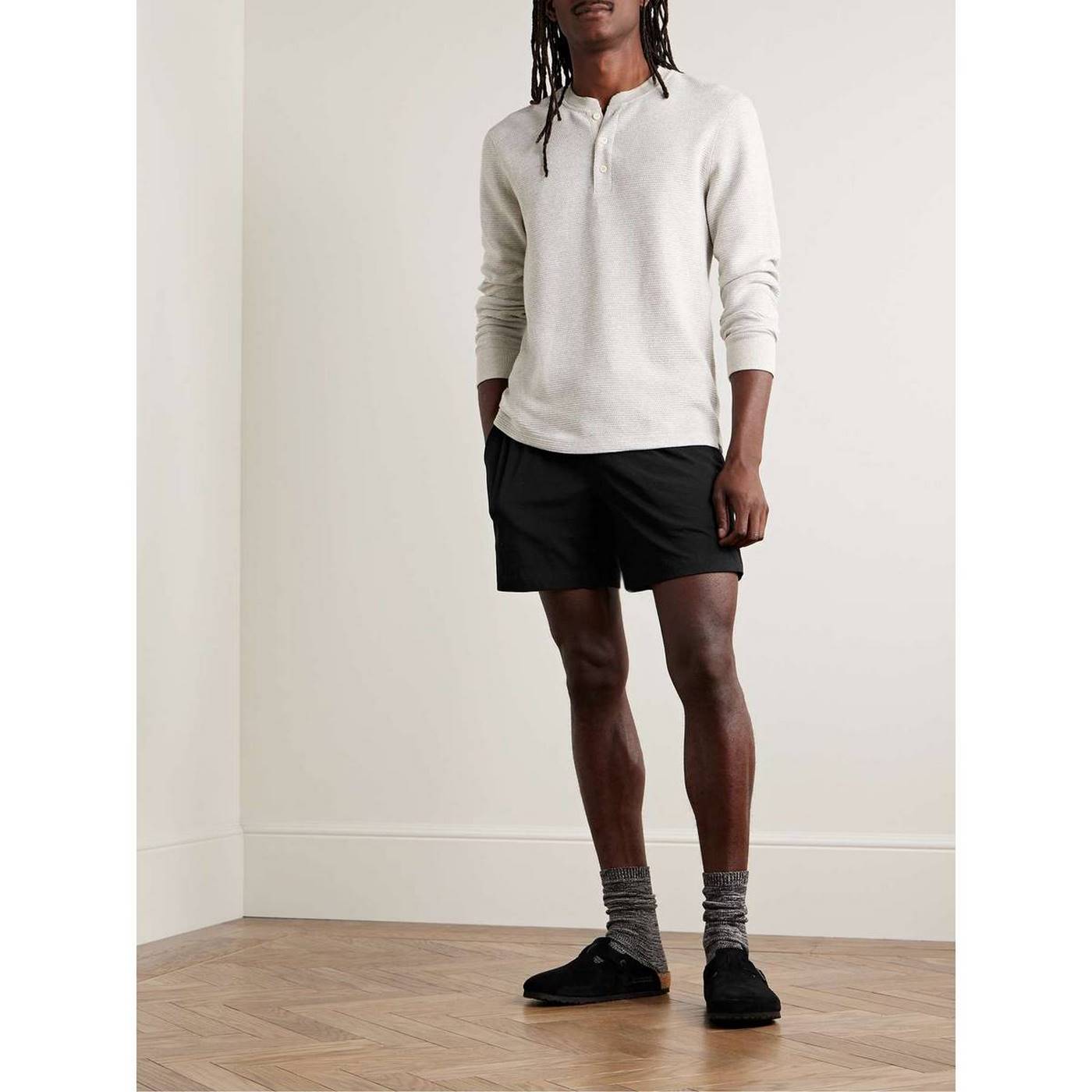 Short En Jersey Clean Finish - Noir - Homme