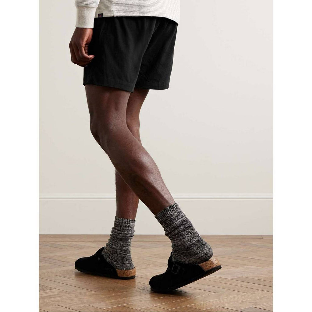 Short En Jersey Clean Finish - Noir - Homme