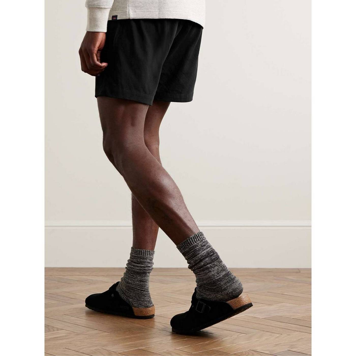Short En Jersey Clean Finish - Noir - Homme