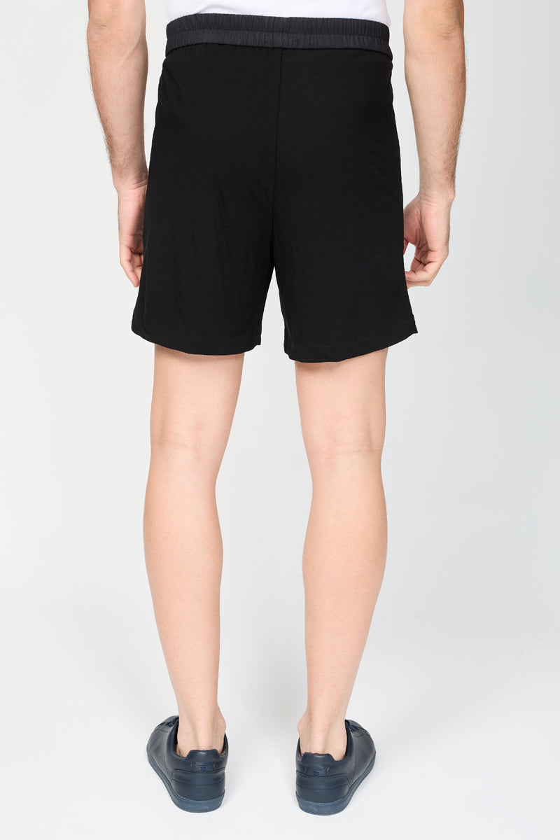 Short En Jersey Clean Finish - Noir - Homme