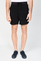 Short En Jersey Clean Finish - Noir - Homme