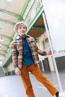 Pantalon - Batcha Marron