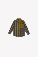 Chemise - Carreaux Kaki