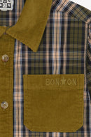 Chemise - Carreaux Kaki