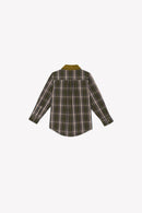 Chemise - Carreaux Kaki