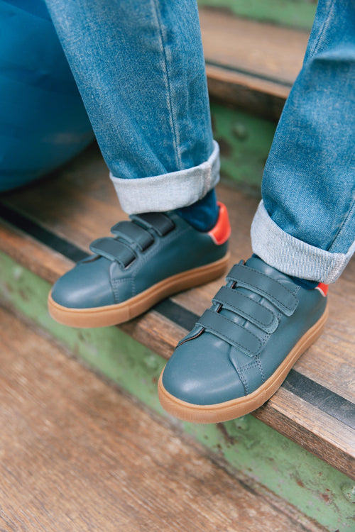 Baskets - Basil Vert Foncé