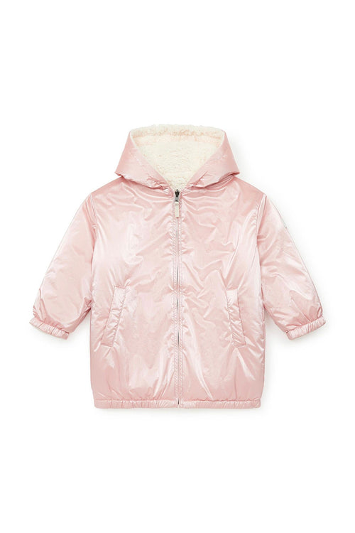 Parka Forever Rose Irisé