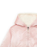 Parka Forever Rose Irisé