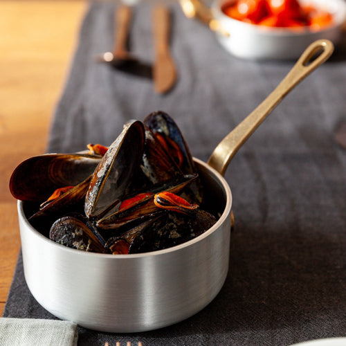 Mini-Casserole - Poignée + Couvercle - Ø12cm