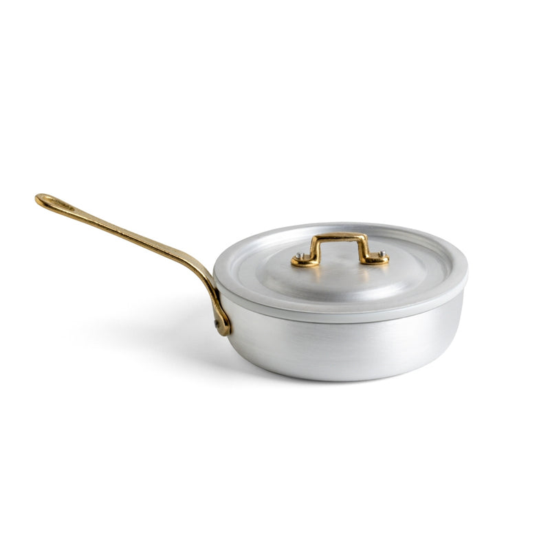 Mini-Poêle - Poignée + Couvercle - Ø14cm