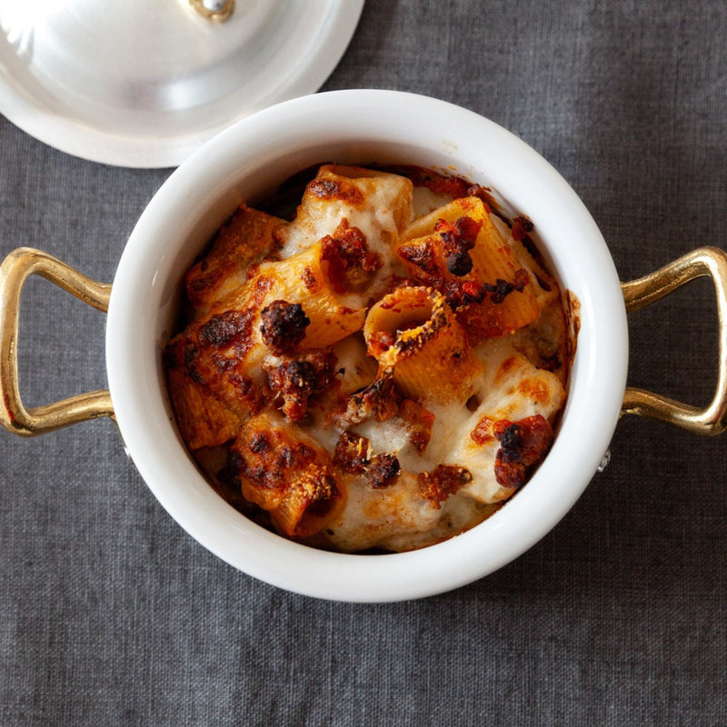 Mini-Cocotte - Deux Poignées + Couvercle - Ø10cm