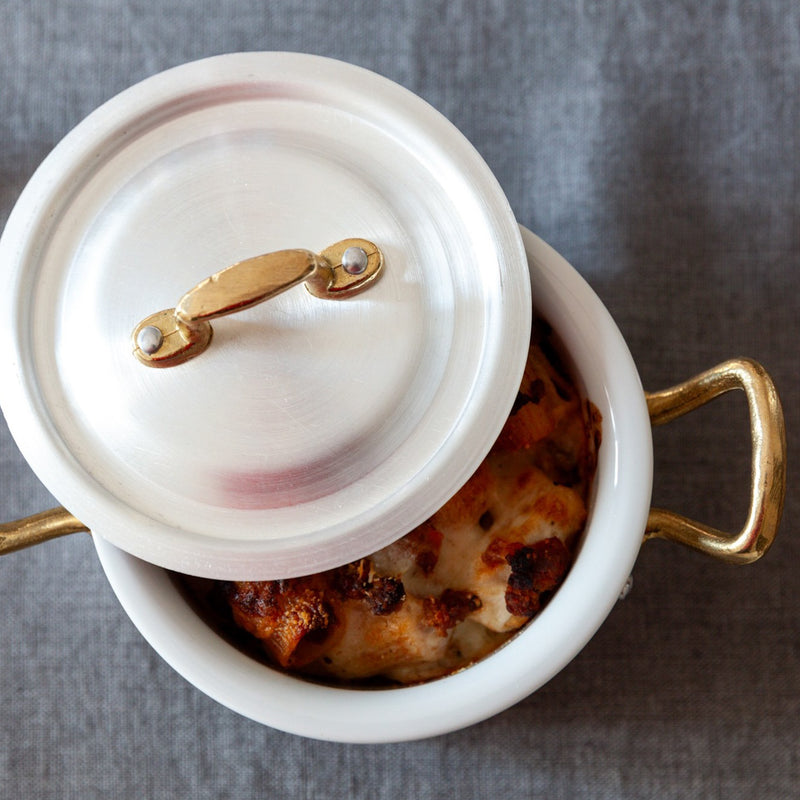 Mini-Cocotte - Deux Poignées + Couvercle - Ø10cm