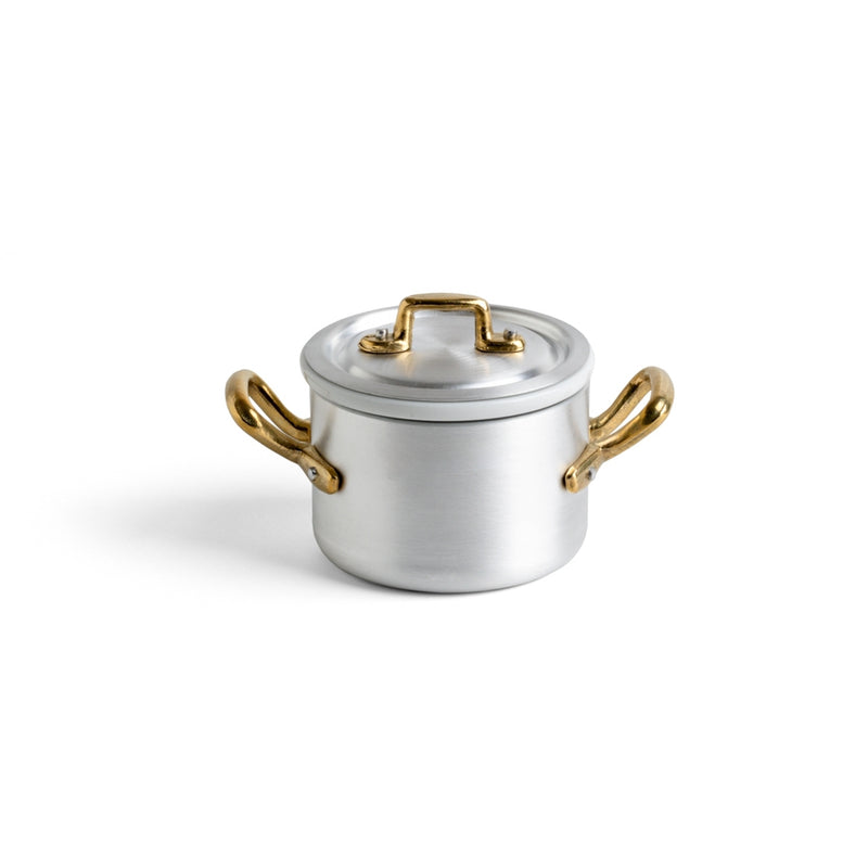 Mini-Cocotte - Deux Poignées + Couvercle - Ø10cm