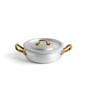 Mini-Sauteuse - Deux Poignées + Couvercle - Ø12cm