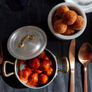 Mini-Sauteuse - Deux Poignées + Couvercle - Ø12cm