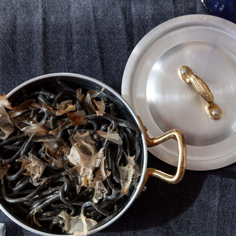 Mini-Sauteuse - Deux Poignées + Couvercle - Ø14cm