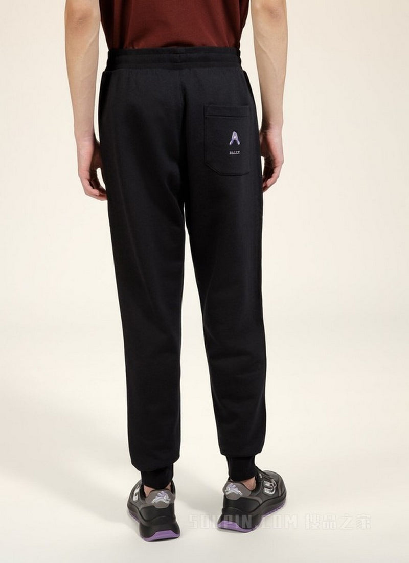 Bottom Cny Rt - Black - Mens