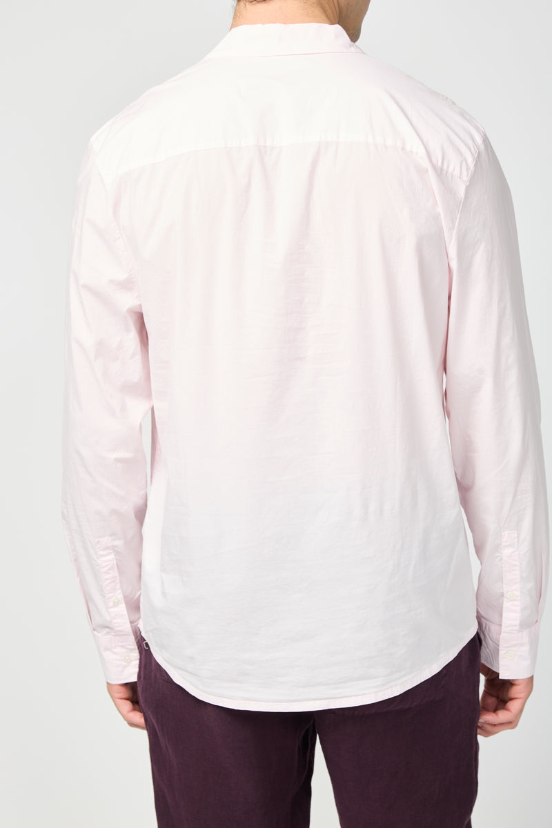 Dyed Stretch Poplin Shirt Gmt - Rose Pigment - Men