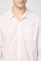 Dyed Stretch Poplin Shirt Gmt - Rose Pigment - Men