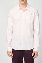 Dyed Stretch Poplin Shirt Gmt - Rose Pigment - Men
