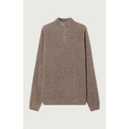 Jersey Cuello Camionero - Taupe Chine - Hombre