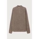 Pull Col Camionneur - Taupe Chine - Homme